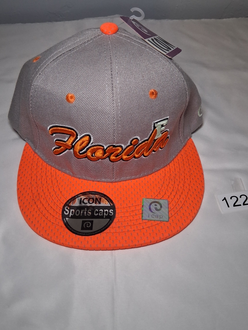 ICON Florida Snapback Hat